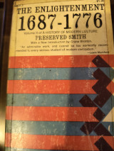 The enlightenment 1687-1776