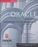 Oracle Developer Advanced Forms & Reports