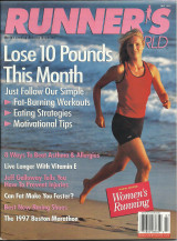 Runner's World Magazine - U.S. Edition - July 1997