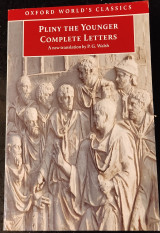 Pliny the younger complete letters