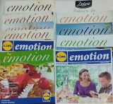 Συνταγές lidl (emotion), 11 τεύχη