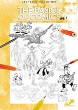 MARTIN F. WEBER LC33 BOOK LEONARDO BASICS OF COMICS VOL 1