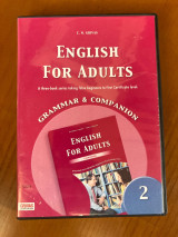 English for adults 2, Grammar and Companion CDs