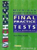 Michigan Proficiency Final Practice Tests