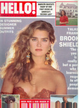 Hello Number 55 Αγγλικη εκδοση - 1989 Brooke Shields