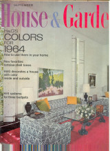 House and Garden September 1963