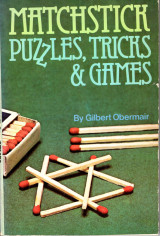 Matchstick Puzzles, Tricks and Games