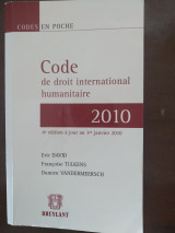 Code de droit international humanitaire