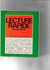 Méthode de lecture rapide Richaudeau