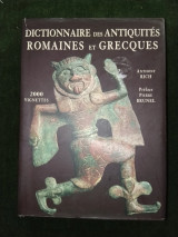 Dictionnaire des Antiquités Romaines et Grecques