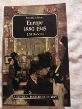 Europe 1880-1945