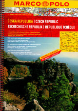 Marco Polo Road Atlas Czech Republic Spiral