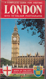A complete guide for visiting London with 117 colour photographs