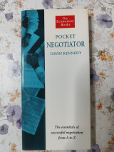 Pocket Negotiator: The essentials of successful negotiation from A to Z