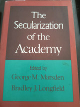 The secularization of the academy