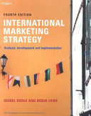 International Marketing Strategy