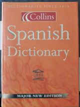Collins spanish dictionary, 6η έκδοση