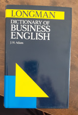 Longman Dictionary of Business English