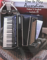 How to play accordion method & songbook includes CD