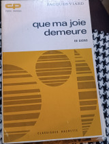 Que ma joie demeure de Giono