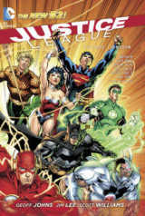 Justice League Vol. 1 Origin (The New 52) Volume 1 Justice League Volume 1: Origin TP (The New 52) Origin