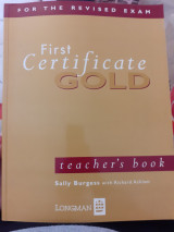 First Certificate Gold