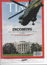 TIME 2017 Incoming What Trump means for the Global order, team Obama.