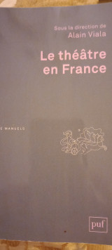 Le théâtre en France