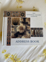 National Gallery London Address Book 2001