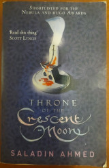 Throne of the crescent moon