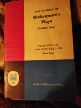 The stories of Shakespeare's plays tales retold for easy reading 2nd series volume one