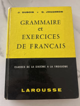 Grammaire et exercices de francais