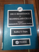 DRUG RESISTANCE IN MAMMAL ANTIMETABOLITE CYTOTOXIC ANALO