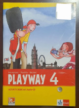 Playway 4 - Activity Book + Audio CD