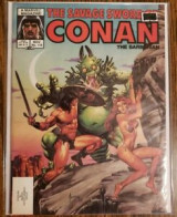 The savage sword of Conan the barbrian τεύχος #118