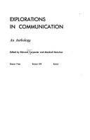Explorations in Communication