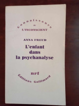 L enfant dans la psychanalyse