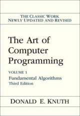 The Art of Computer Programming Volume. 1 The Art of Computer Programming Fundamental Algorithms