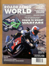 Road racing world No3