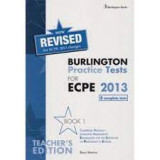 Revised Burlington Practice Tests for ECPE 2013 Book 1 Teacher's Edition