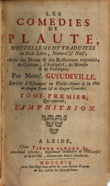 Les Comédies de Plaute