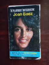 Playboy Interview: Peter Fonda and Joan Baez, double book