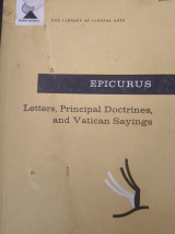 Letters, Principal Doctrines and Vatican Sayings