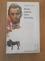 Close-up: U.S.A. Illinois. Indiana. Ohio. Kentucky