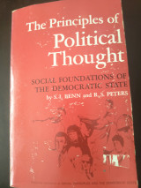 The principles of political thought