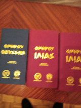 Ομήρου Οδύσσεια και Ομήρου Ιλιάς