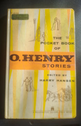 The pocket book of O.HENRY stories edited by Harry Hansen
