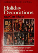 Better Homes and Gardens Holiday Decorations You Can Make