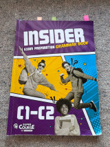 Insider exam preparation grammar book C1-C2