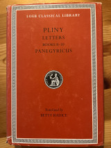 Pliny Letters Books 8-10 Panegyricus